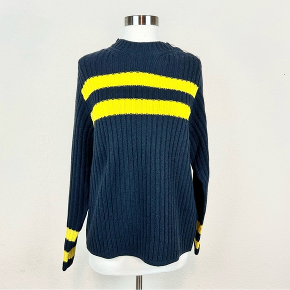 Tommy Hilfiger Knit Nautical Striped Sweater - Picture 1 of 9